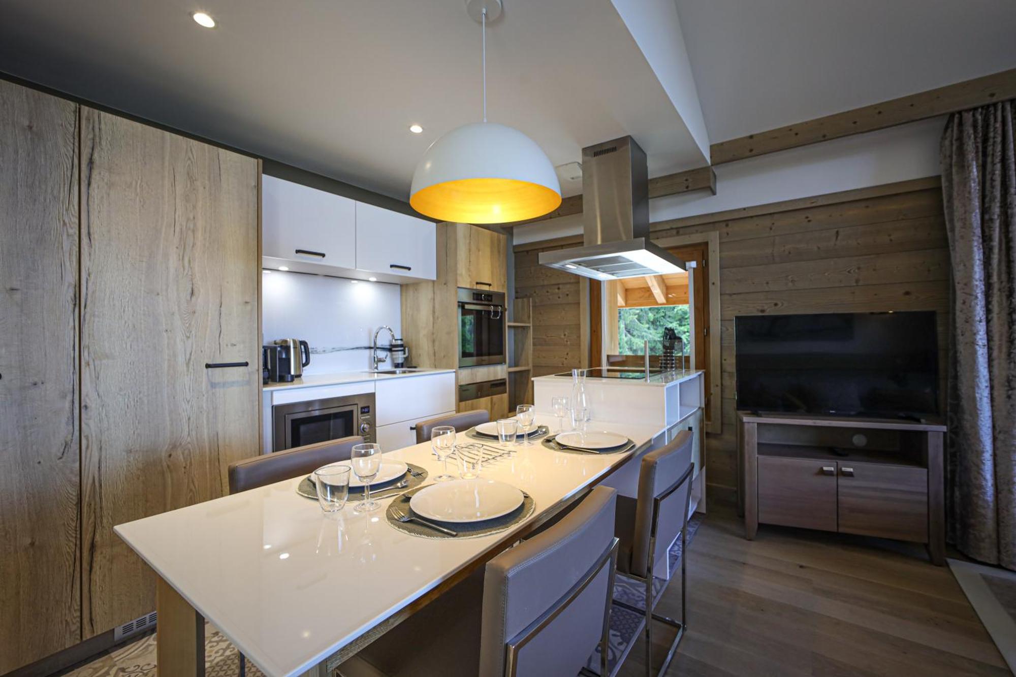 Residence L'Hevana - Appartements De Prestige Meribel Centre Exterior photo
