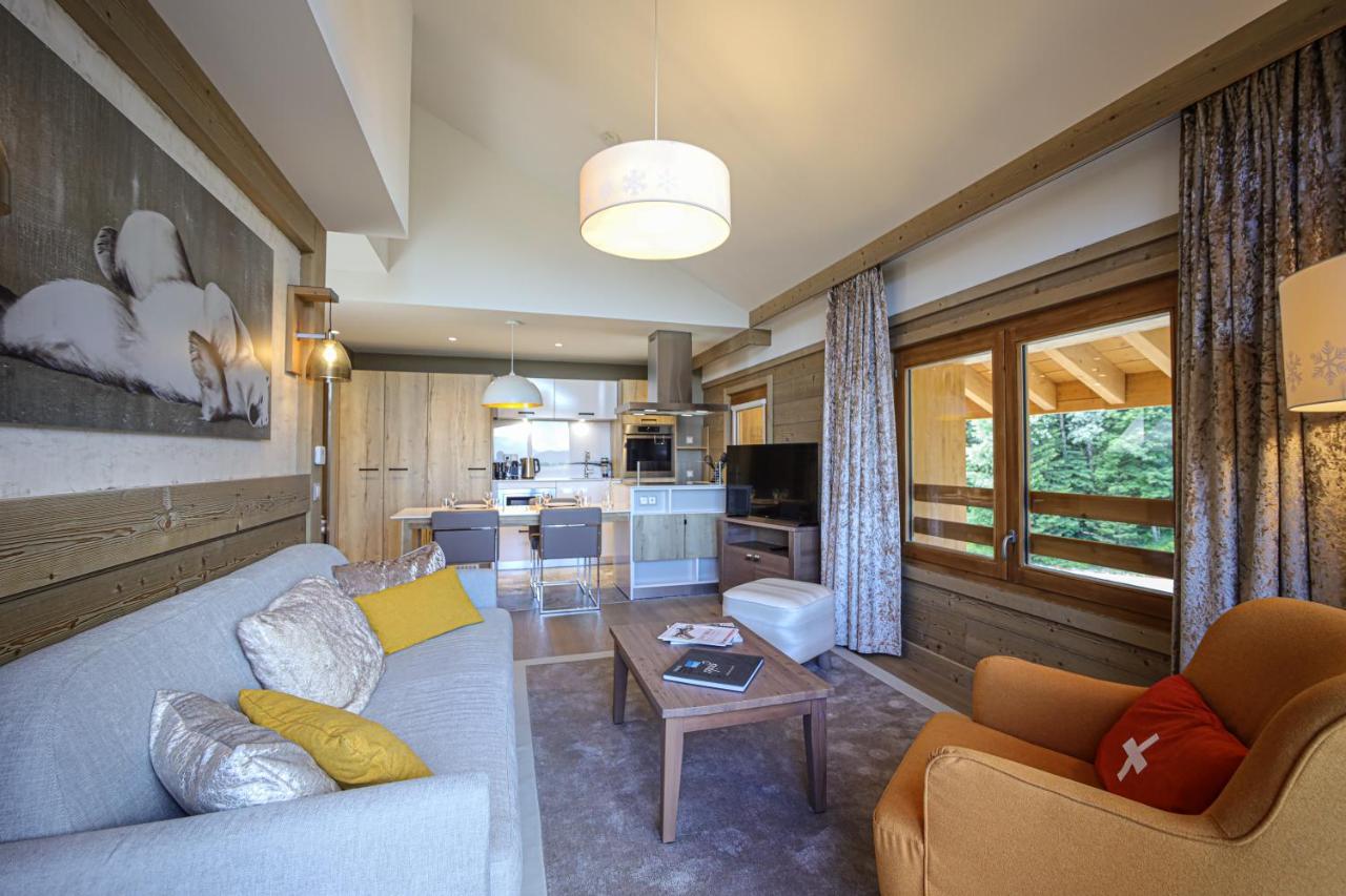 Residence L'Hevana - Appartements De Prestige Meribel Centre Exterior photo
