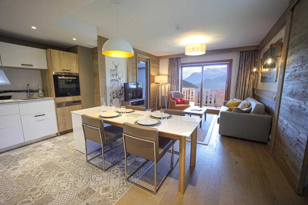 Residence L'Hevana - Appartements De Prestige Meribel Centre Exterior photo