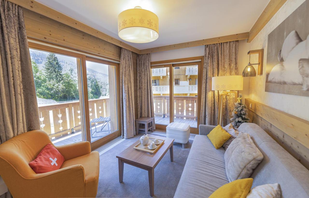 Residence L'Hevana - Appartements De Prestige Meribel Centre Exterior photo