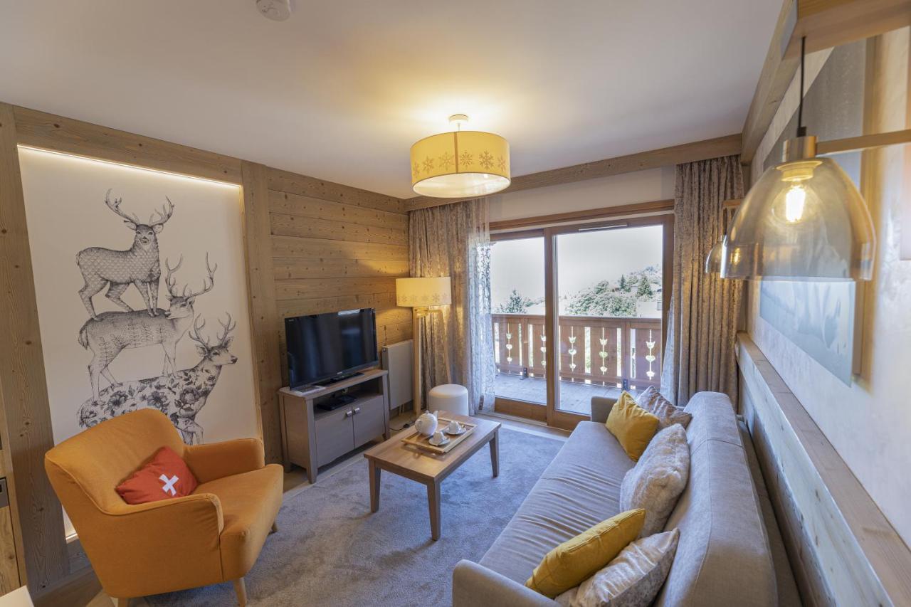 Residence L'Hevana - Appartements De Prestige Meribel Centre Exterior photo
