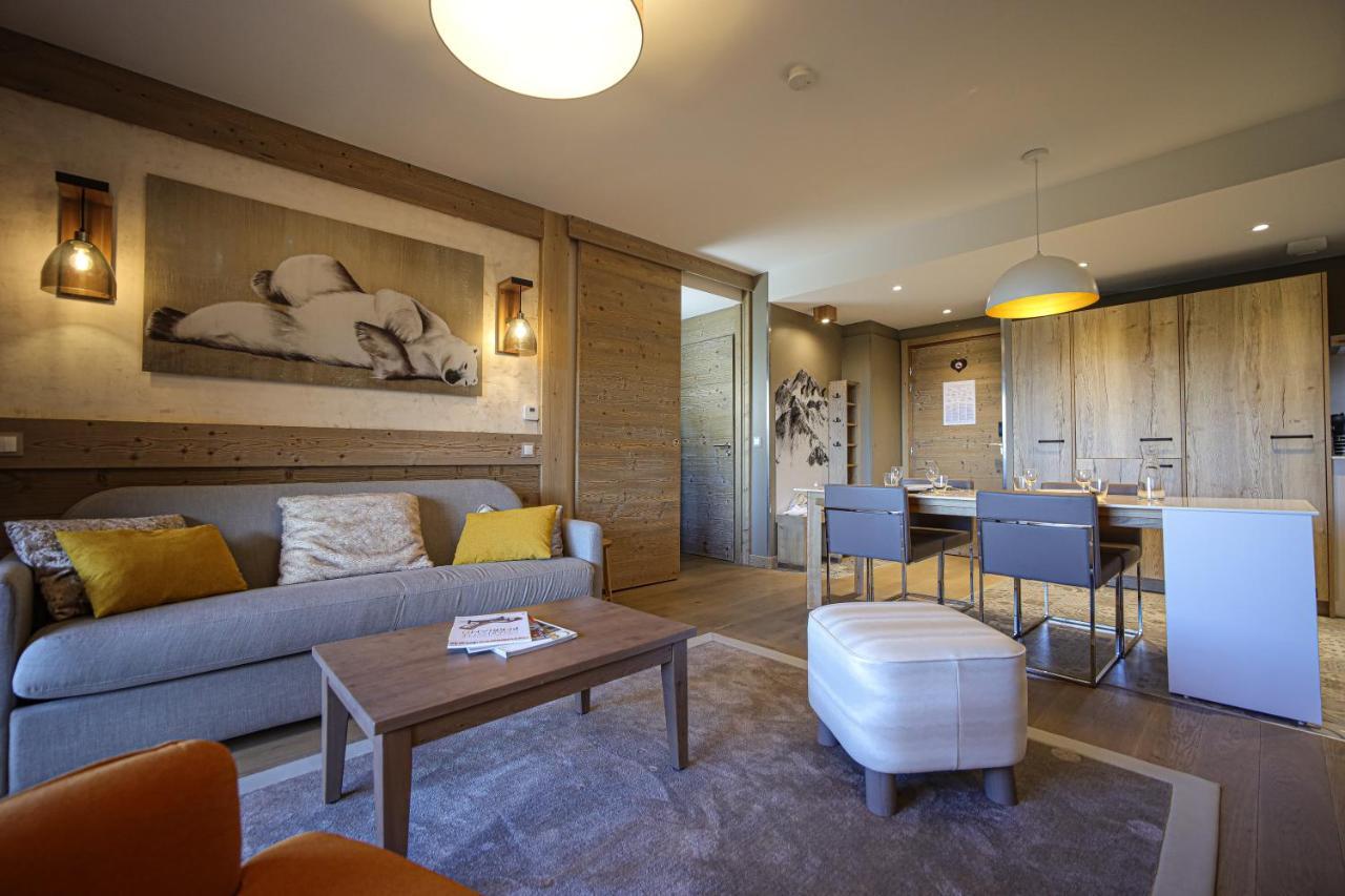 Residence L'Hevana - Appartements De Prestige Meribel Centre Exterior photo