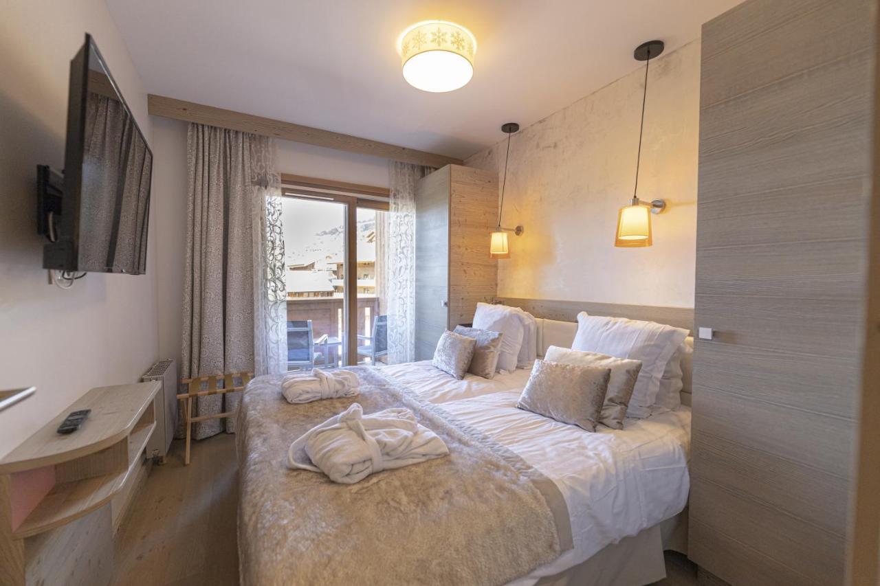 Residence L'Hevana - Appartements De Prestige Meribel Centre Exterior photo