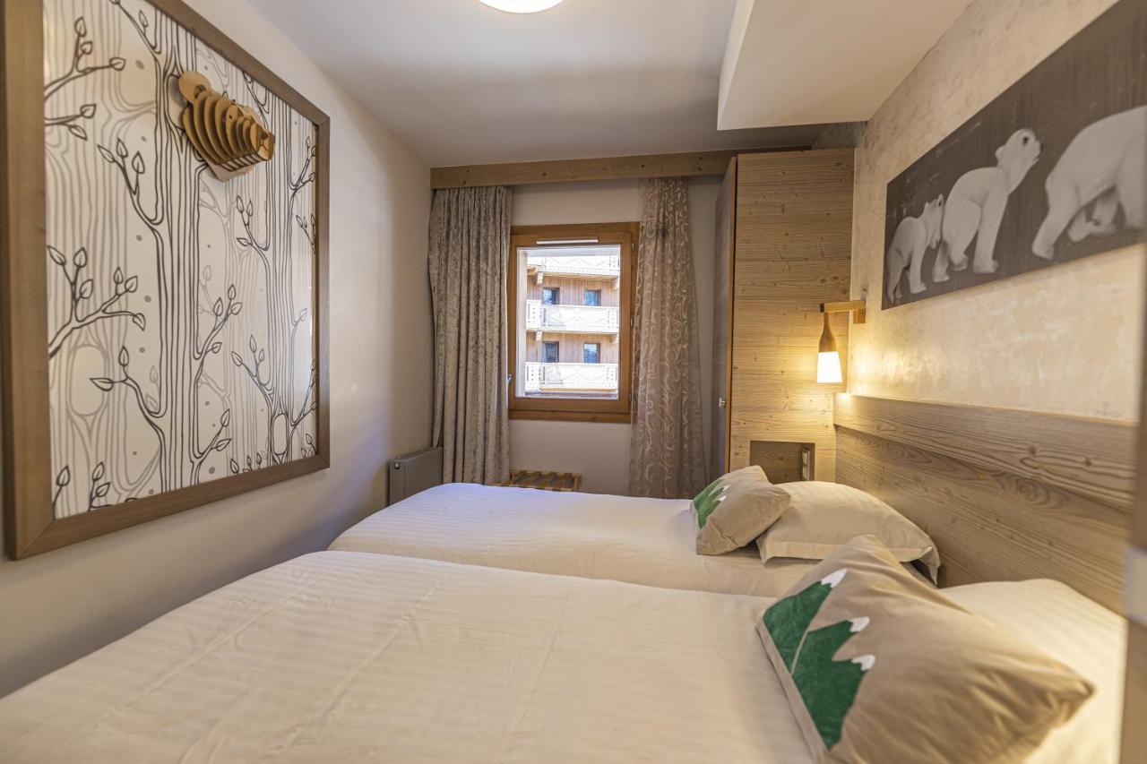 Residence L'Hevana - Appartements De Prestige Meribel Centre Exterior photo