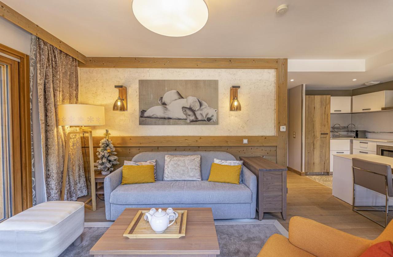 Residence L'Hevana - Appartements De Prestige Meribel Centre Exterior photo