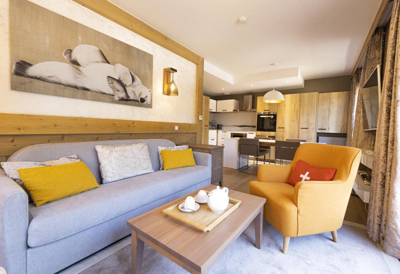 Residence L'Hevana - Appartements De Prestige Meribel Centre Exterior photo