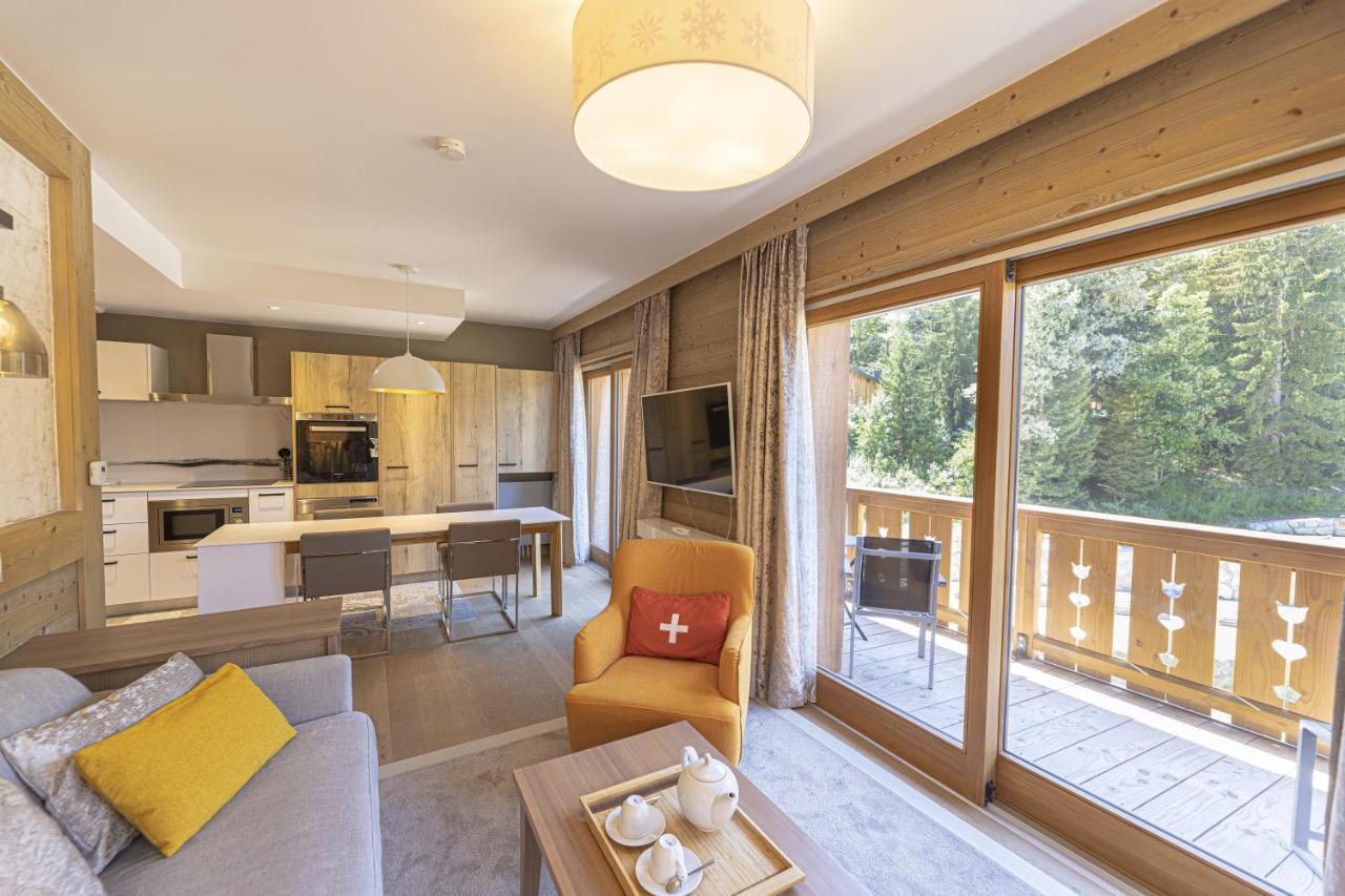 Residence L'Hevana - Appartements De Prestige Meribel Centre Exterior photo