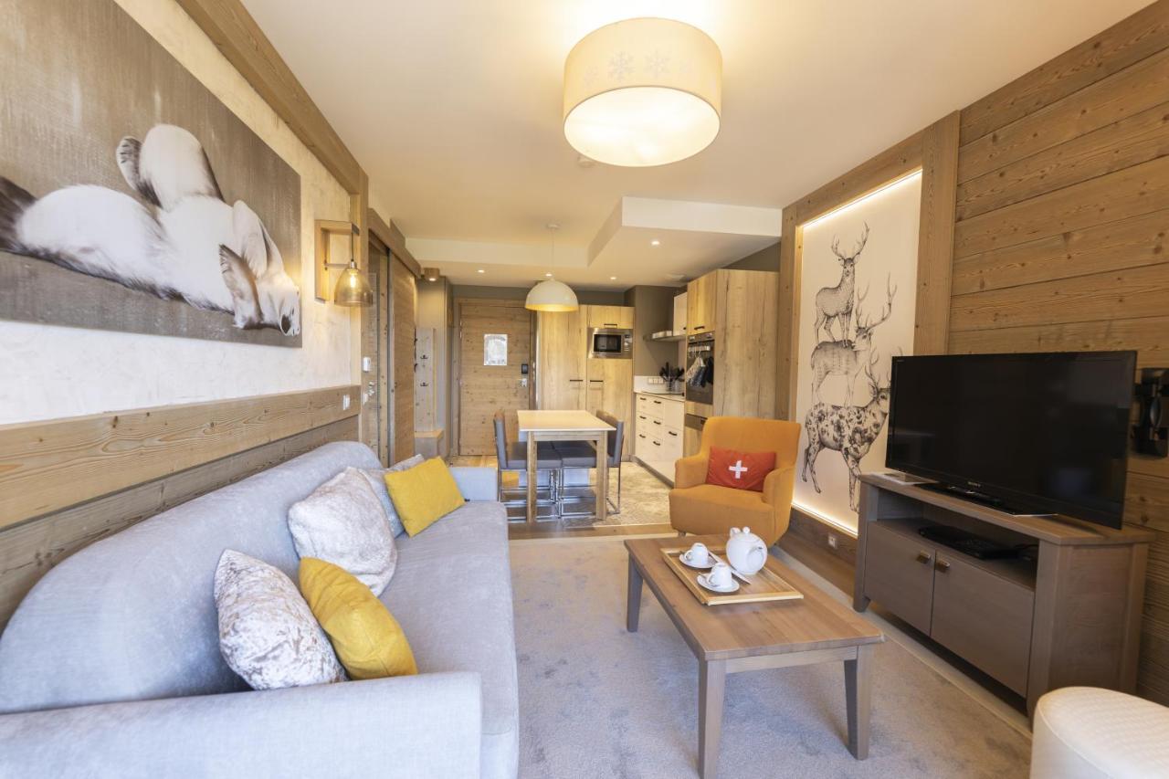 Residence L'Hevana - Appartements De Prestige Meribel Centre Exterior photo