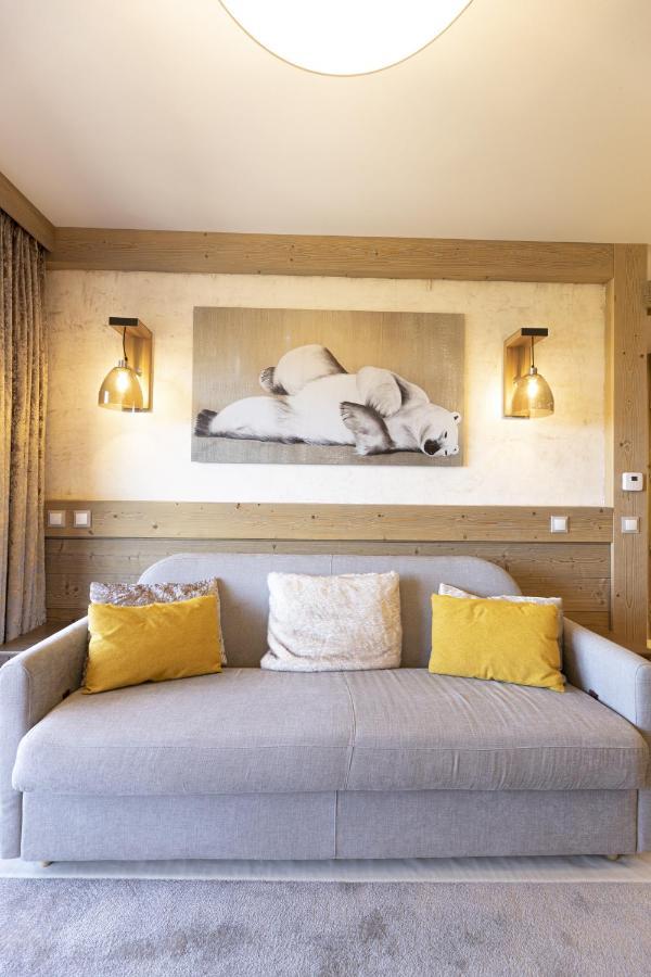 Residence L'Hevana - Appartements De Prestige Meribel Centre Exterior photo