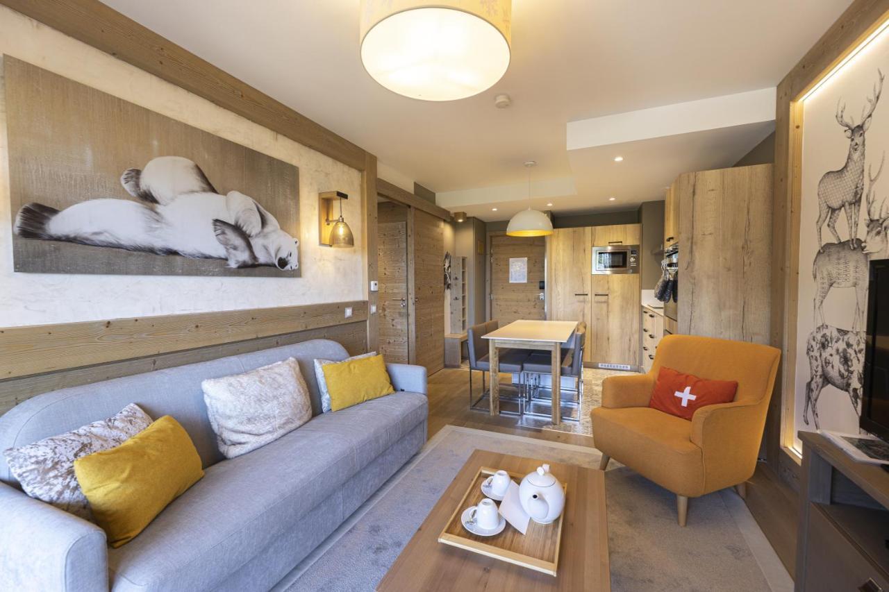 Residence L'Hevana - Appartements De Prestige Meribel Centre Exterior photo