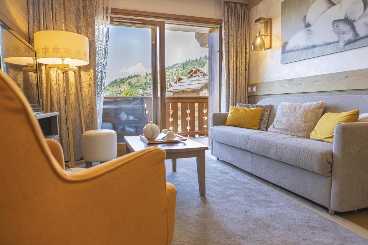 Residence L'Hevana - Appartements De Prestige Meribel Centre Exterior photo