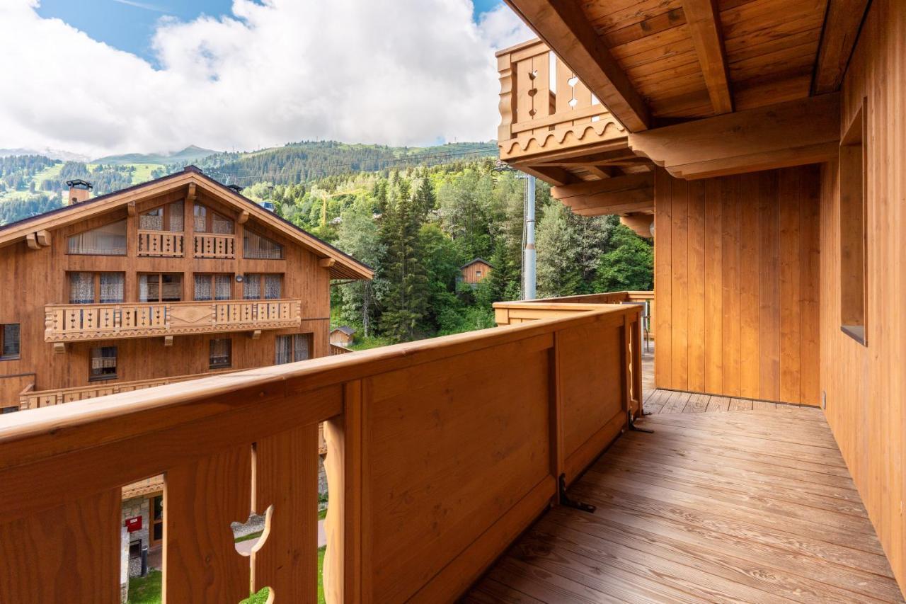 Residence L'Hevana - Appartements De Prestige Meribel Centre Exterior photo