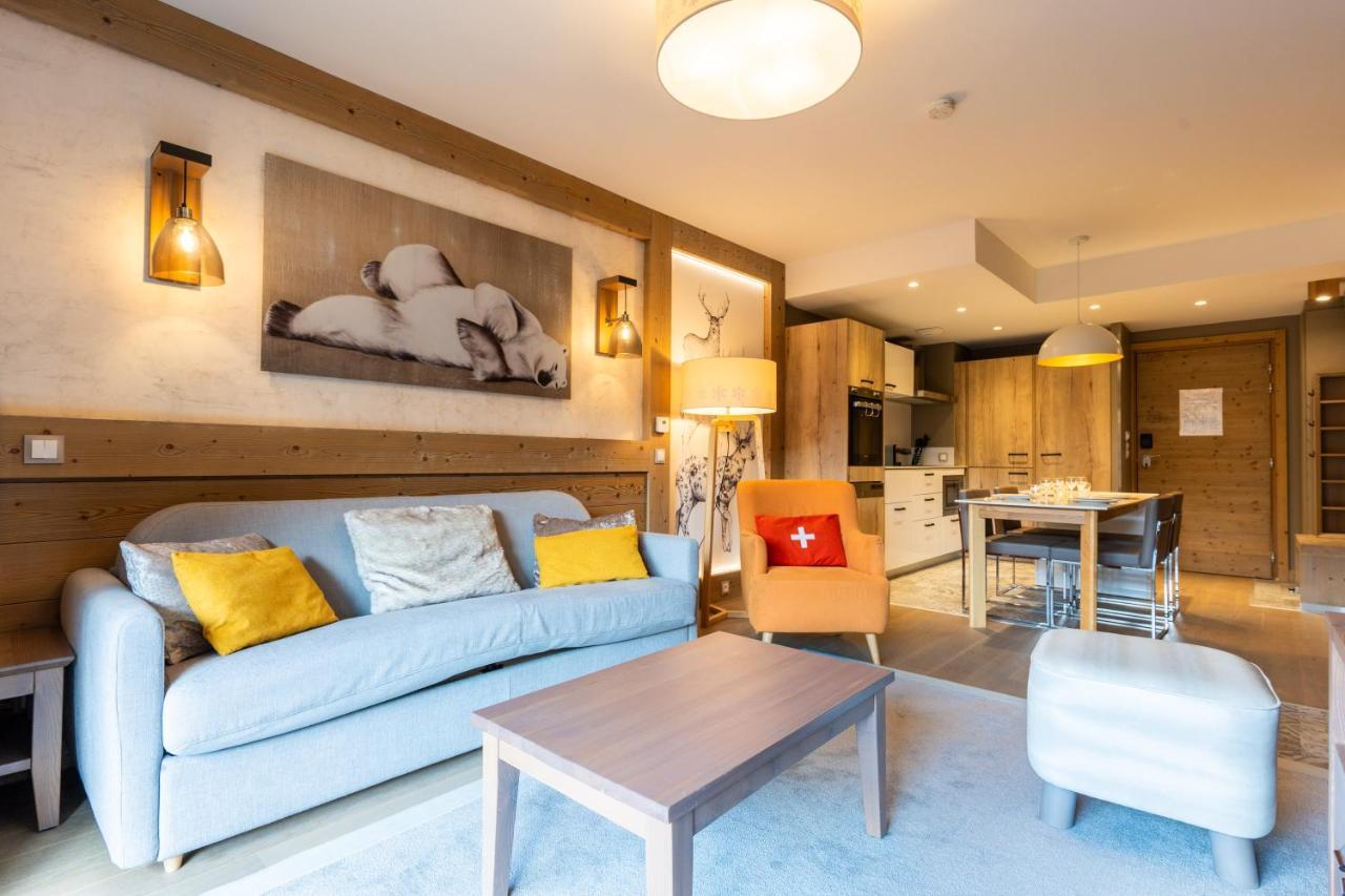 Residence L'Hevana - Appartements De Prestige Meribel Centre Exterior photo