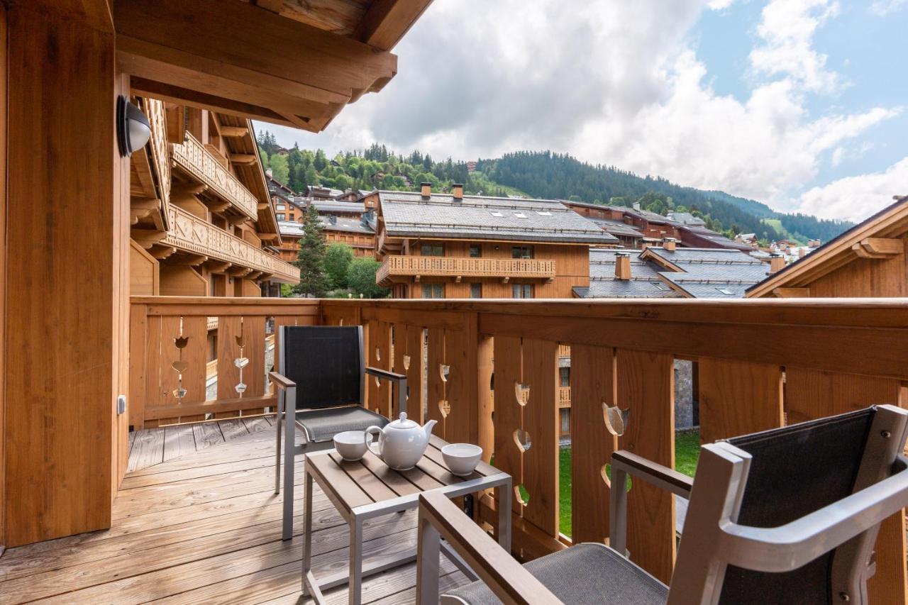 Residence L'Hevana - Appartements De Prestige Meribel Centre Exterior photo