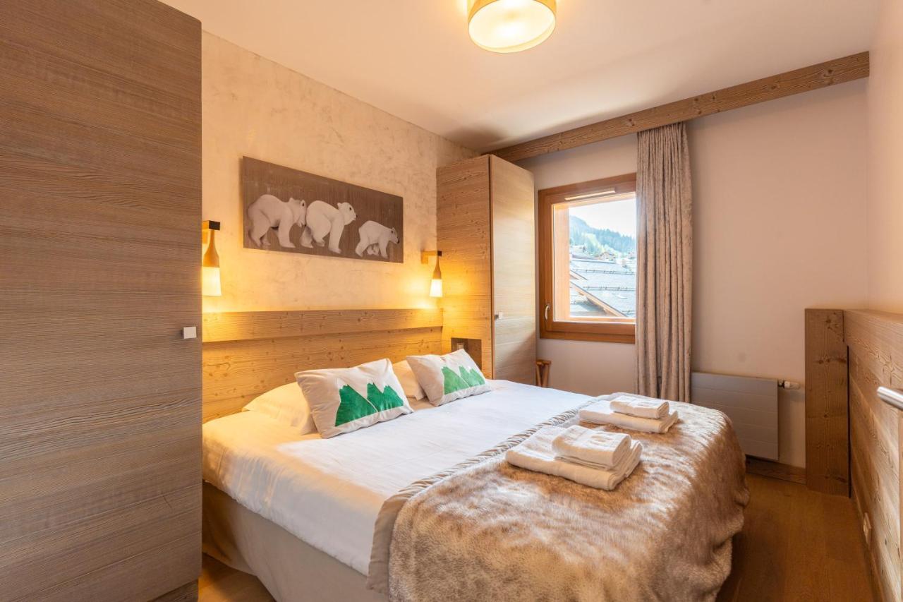 Residence L'Hevana - Appartements De Prestige Meribel Centre Exterior photo