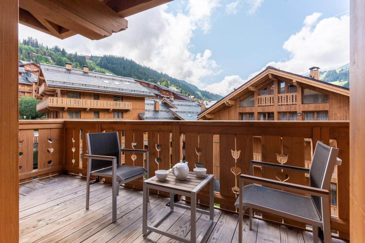 Residence L'Hevana - Appartements De Prestige Meribel Centre Exterior photo